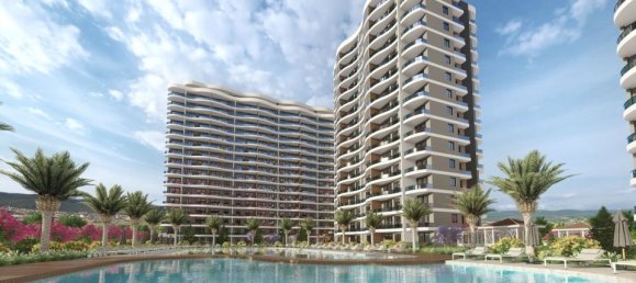 شقة 1+1 في Mersin, Turkey رقم 31828 2