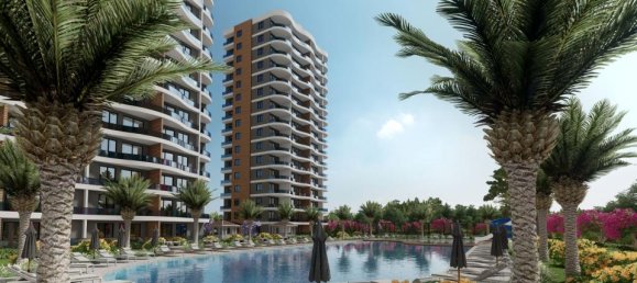 شقة 1+1 في Mersin, Turkey رقم 31828 11