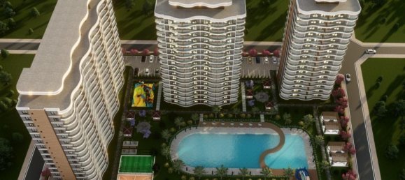 شقة 1+1 في Mersin, Turkey رقم 31828 12