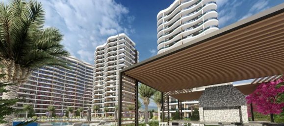 شقة 1+1 في Mersin, Turkey رقم 31828 6