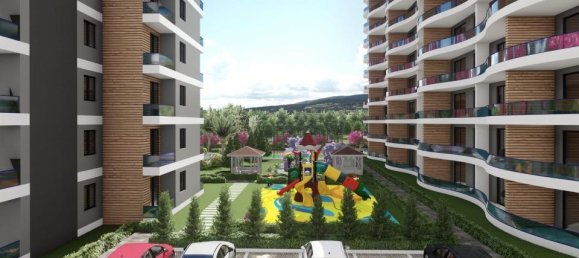 شقة 1+1 في Mersin, Turkey رقم 31828 4