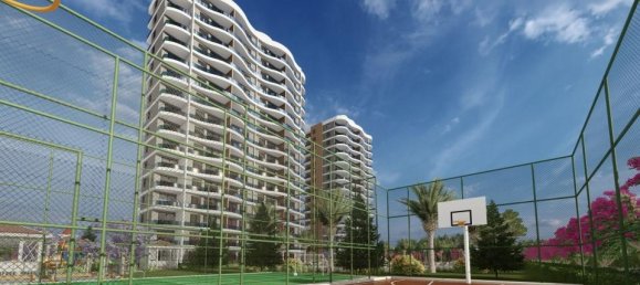 شقة 1+1 في Mersin, Turkey رقم 31828 8