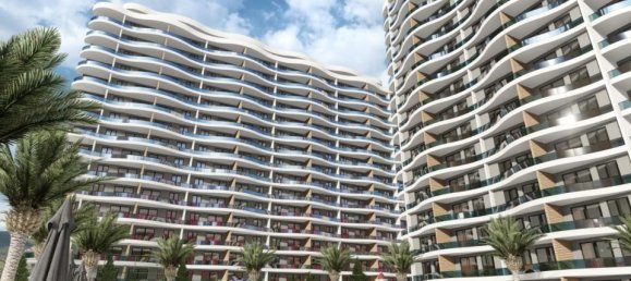 شقة 1+1 في Mersin, Turkey رقم 31828 5