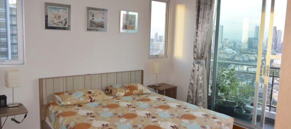 2 Schlafzimmer Eigentumswohnung in Bangkok, Thailand, Nr. 2588 4