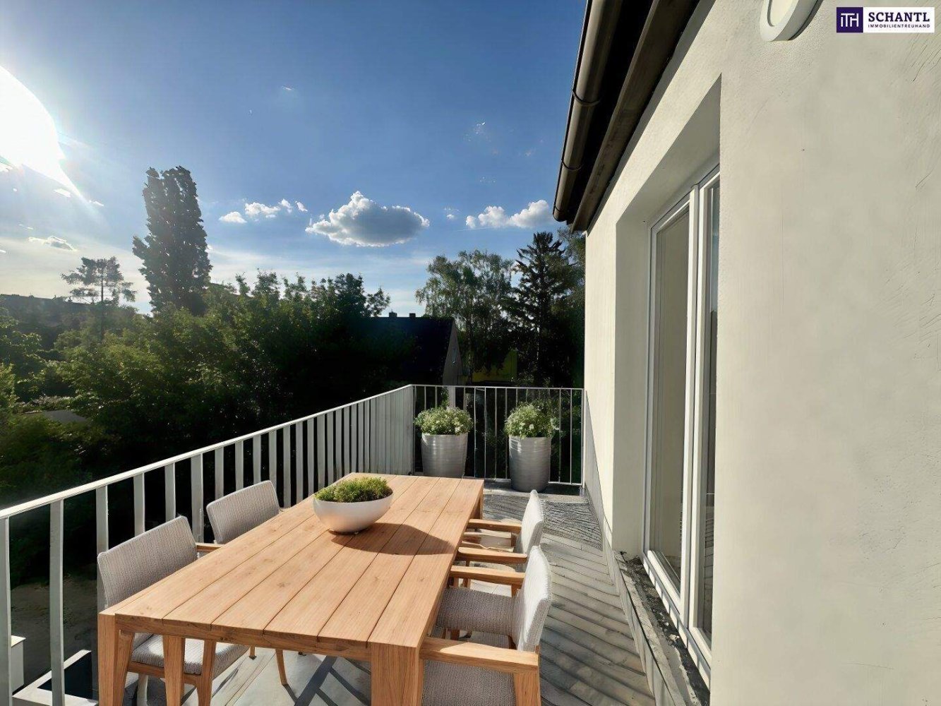 4-salle Appartement à Korneuburg, Austria No. 201846