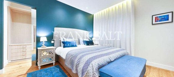 Квартира с 3 спальнями в Слима, Мальта № 2597 23