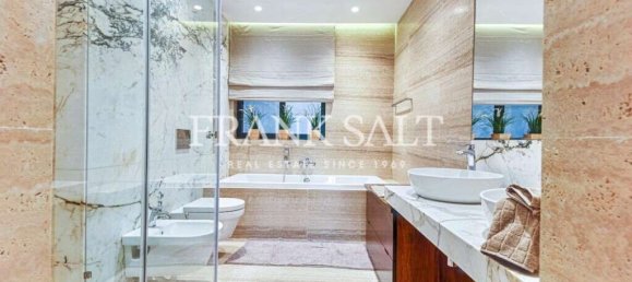 Квартира с 3 спальнями в Слима, Мальта № 2597 24