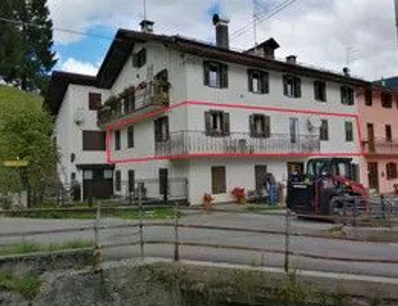 4 rooms Apartment in Comelico Superiore, Italy No. 208385