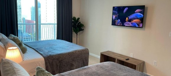 1 Schlafzimmer Gewerbliche Immobilien in Miami, USA, Nr. 615945 12