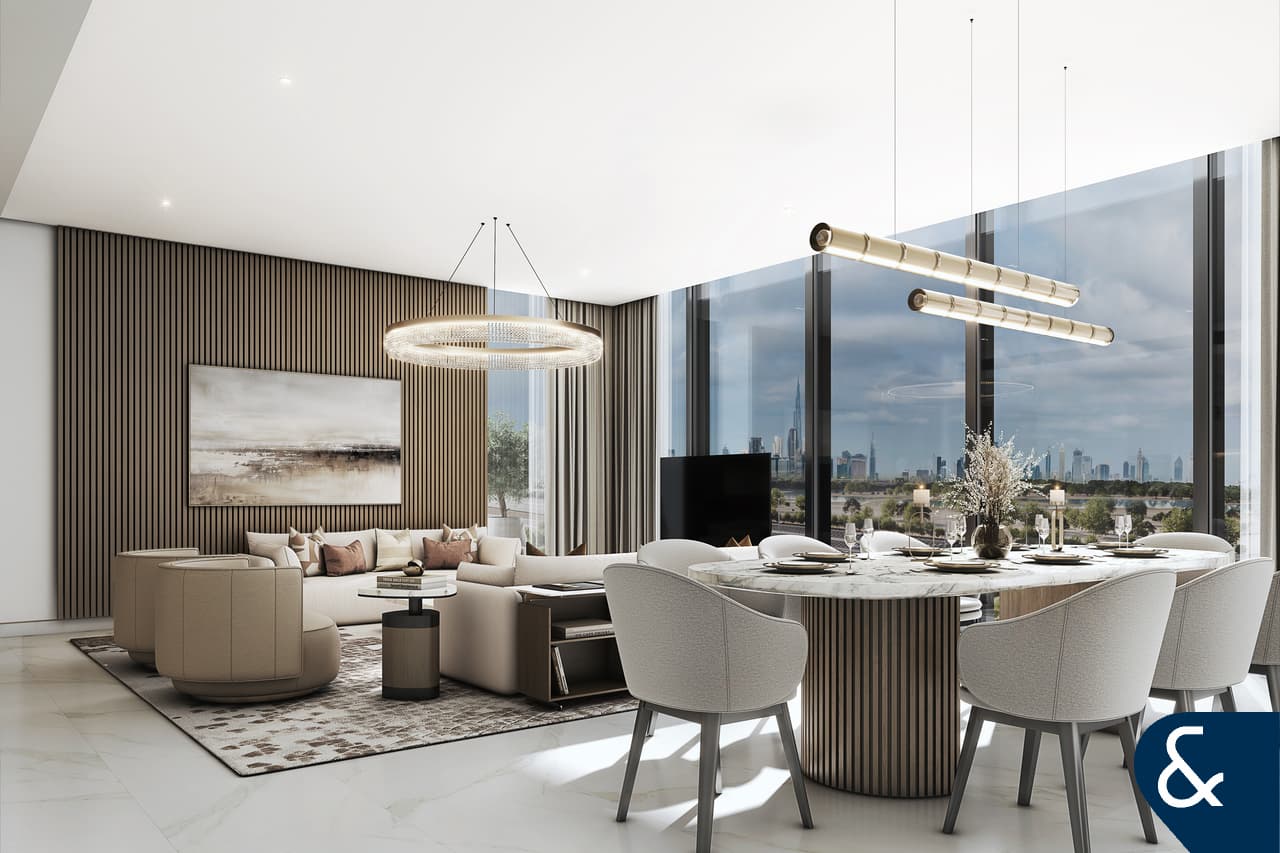 Квартира с 3 спальнями в Мохаммед Бин Рашид Сити, ОАЭ № 109369