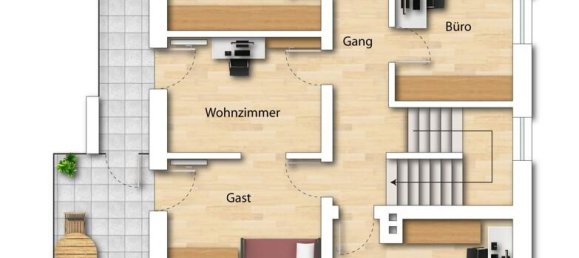 6 bedrooms Townhouse in Gunzburg, Germany No. 353833 37