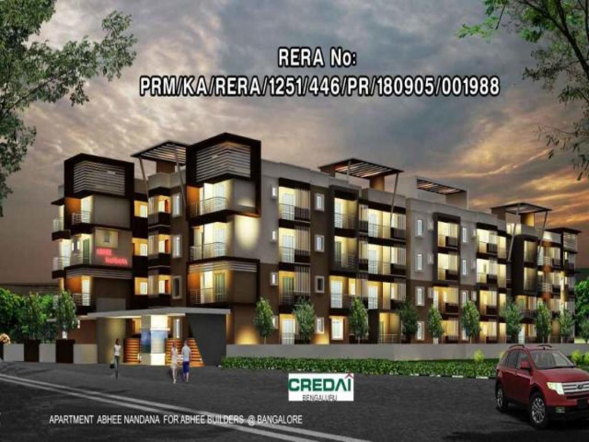 3 غرف نوم منزل في Bangalore, India رقم 10431