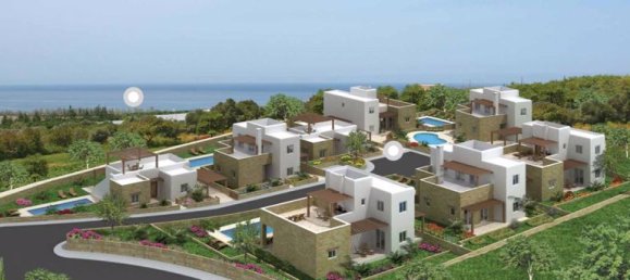 4 غرف نوم فيلا في Argaka, Cyprus رقم 9260 5