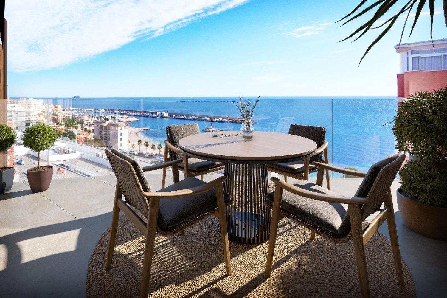 2 chambres appartement à vendre à Villajoyosa, Alicante, Valencian Community, Spain № 364981