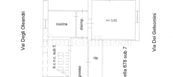 3 bedrooms Apartment in Acquedolci, Italy No. 189102 9