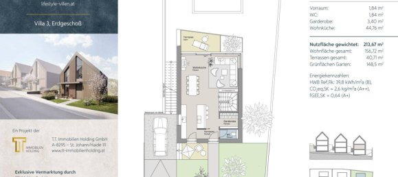 4 rooms Villa in Penzing, Austria No. 206232 8