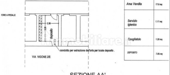 2 rooms Commercial property in Turin, Italy No. 276436 7