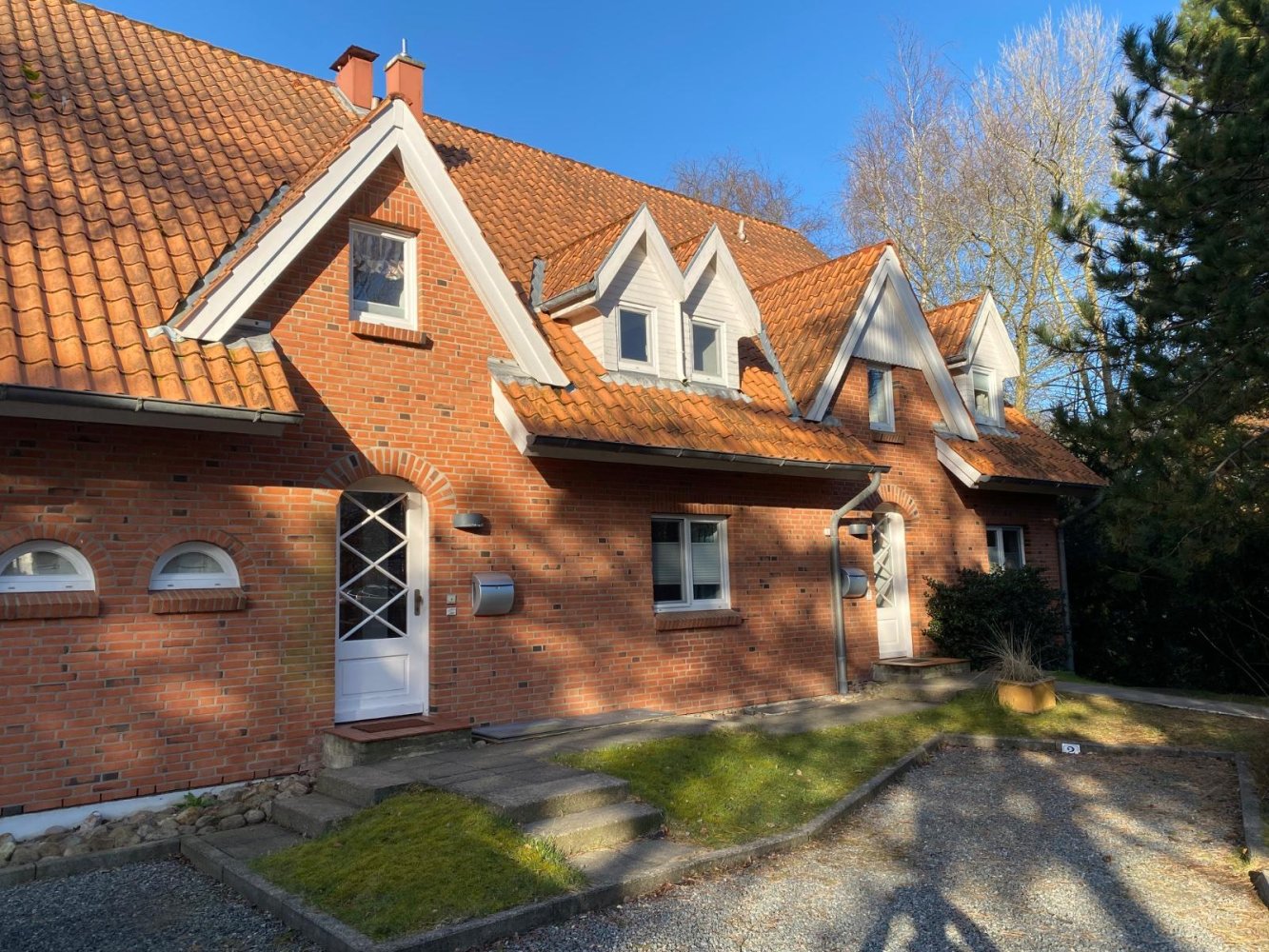 2 bedrooms Apartment in Nordfriesland, Germany No. 249601