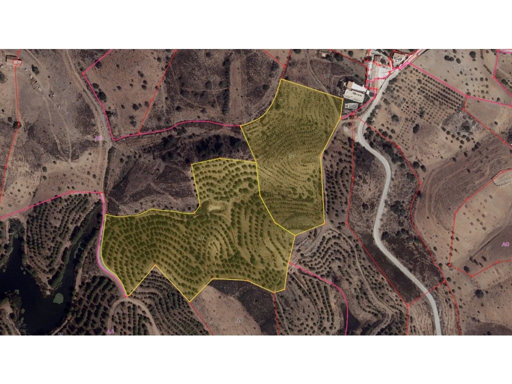 Terrain à Castro Marim, Portugal 51400m² No. 38401