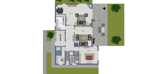 6 غرف نوم منزل في Traunstein, Germany رقم 324384 28