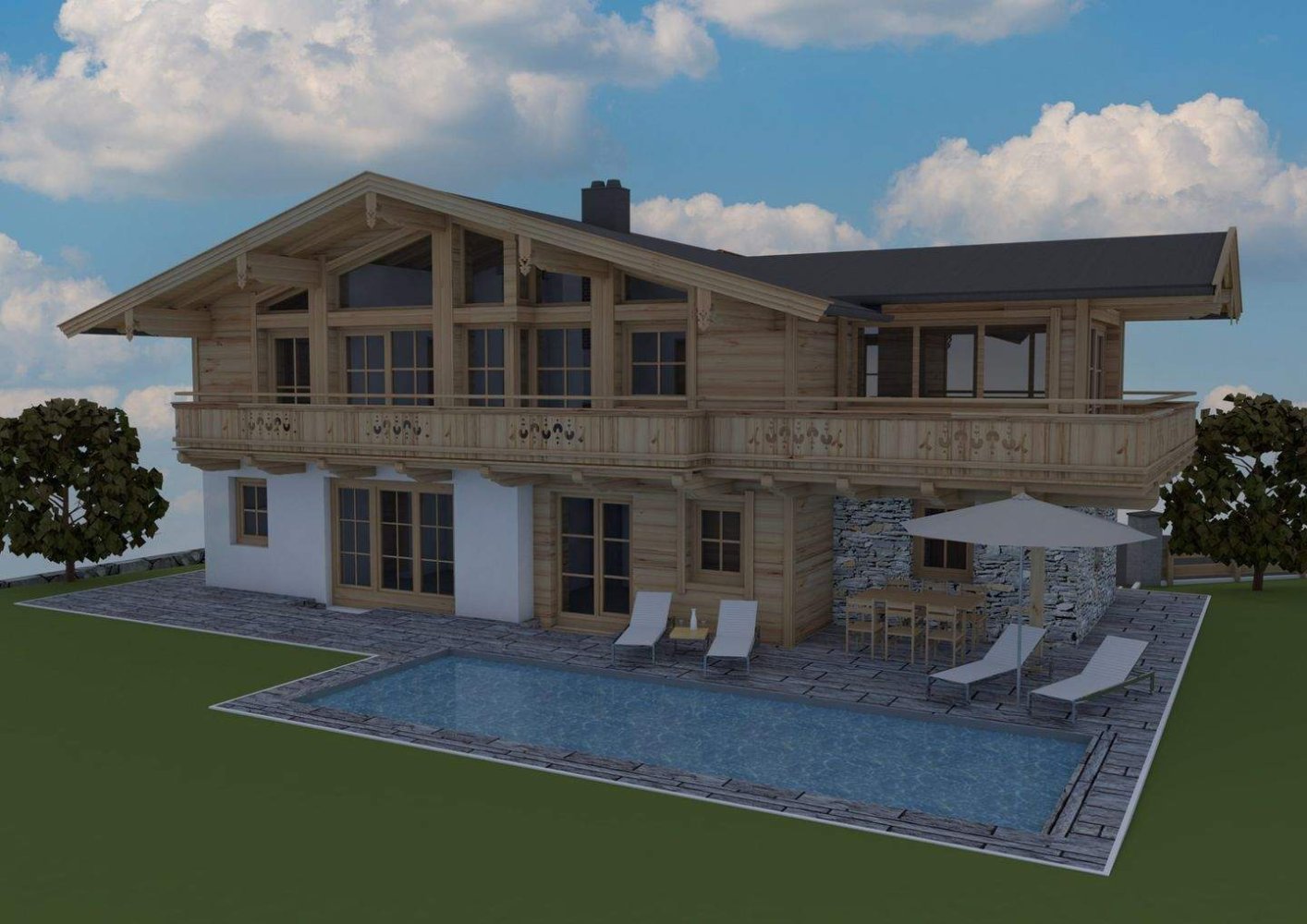 5 rooms House in St. Ulrich am Pillersee, Austria No. 171239