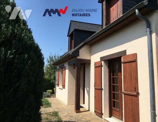 5 bedrooms House in Sable-sur-Sarthe, France No. 335588