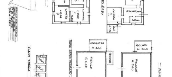 6 rooms House in Urbania, Italy No. 154849 9