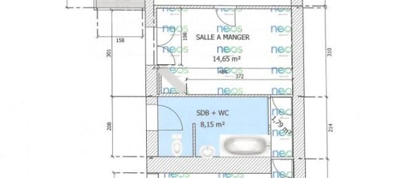 Casa de 2 dormitorios en Flins-sur-Seine, France No. 333364 15