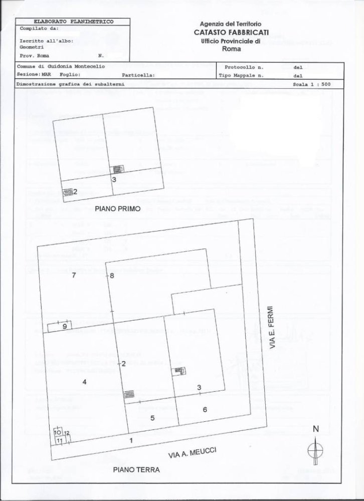 5 rooms Warehouse in Guidonia Montecelio, Italy No. 161218