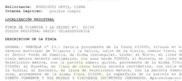 142m² Land in Vilanova i la Geltru, Spain No. 152248 5