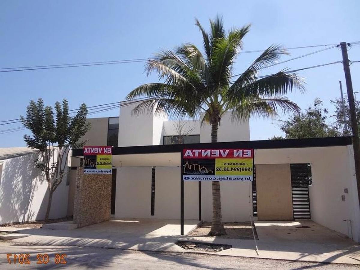 Дом с 3 спальнями в Мерида, Мексика № 16833