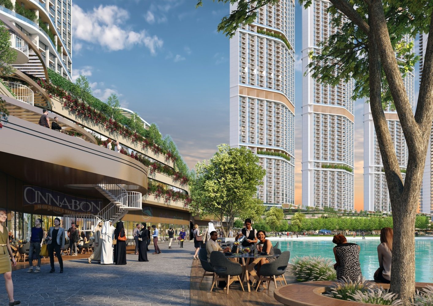 1 Schlafzimmer Wohnung in Dubai, UAE, Nr. 21490