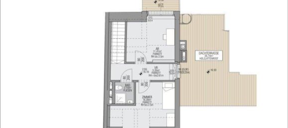 4 rooms Apartment in Wahring, Austria No. 257199 3