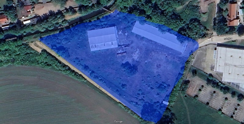 Entrepôt à Harz, Germany 2035m² No. 137530