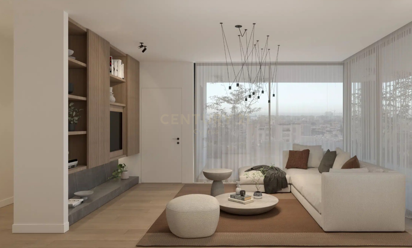 3 Schlafzimmer Wohnung in Germasogeia, Cyprus, Nr. 3630