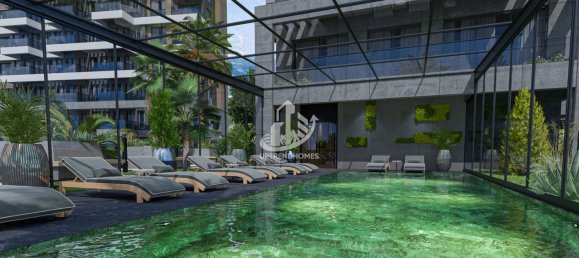 Appartement 1+1 à Kestel, Turkey No. 2111 8