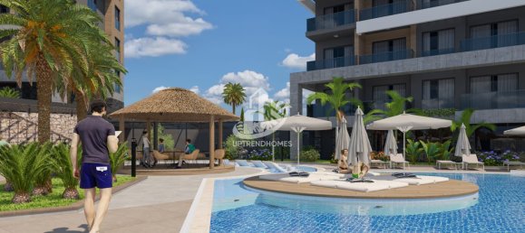 Appartement 1+1 à Kestel, Turkey No. 2111 23