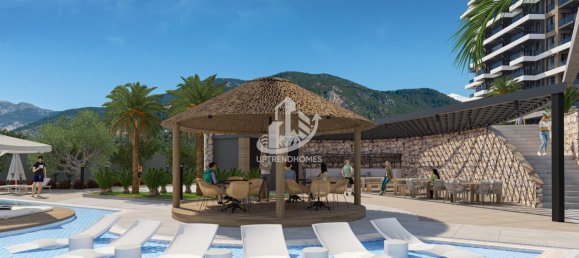 Appartement 1+1 à Kestel, Turkey No. 2111 24