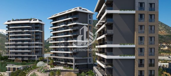 Appartement 1+1 à Kestel, Turkey No. 2111 25