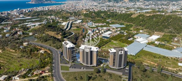 Appartement 1+1 à Kestel, Turkey No. 2111 29