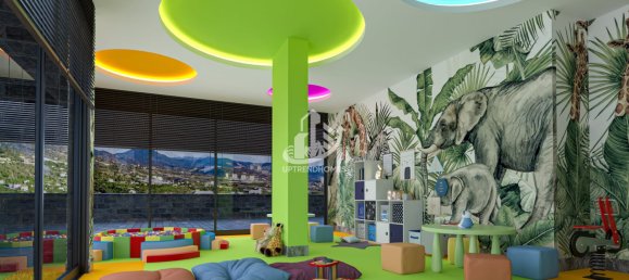 Appartement 1+1 à Kestel, Turkey No. 2111 6