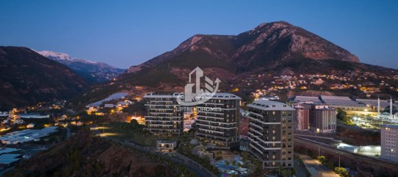 Appartement 1+1 à Kestel, Turkey No. 2111 12