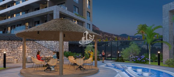 Appartement 1+1 à Kestel, Turkey No. 2111 14