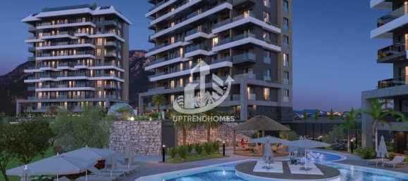 Appartement 1+1 à Kestel, Turkey No. 2111 17