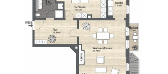 2غرفة فيلا في Leipzig, Germany رقم 77130 5