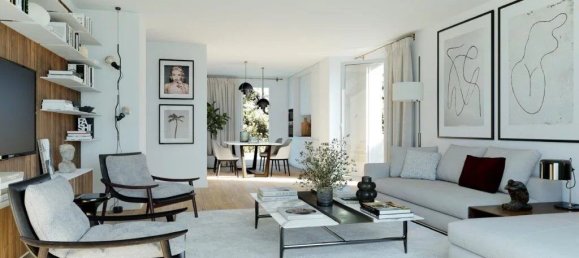 4 Schlafzimmer Wohnung in Malakoff, France, Nr. 133953 2