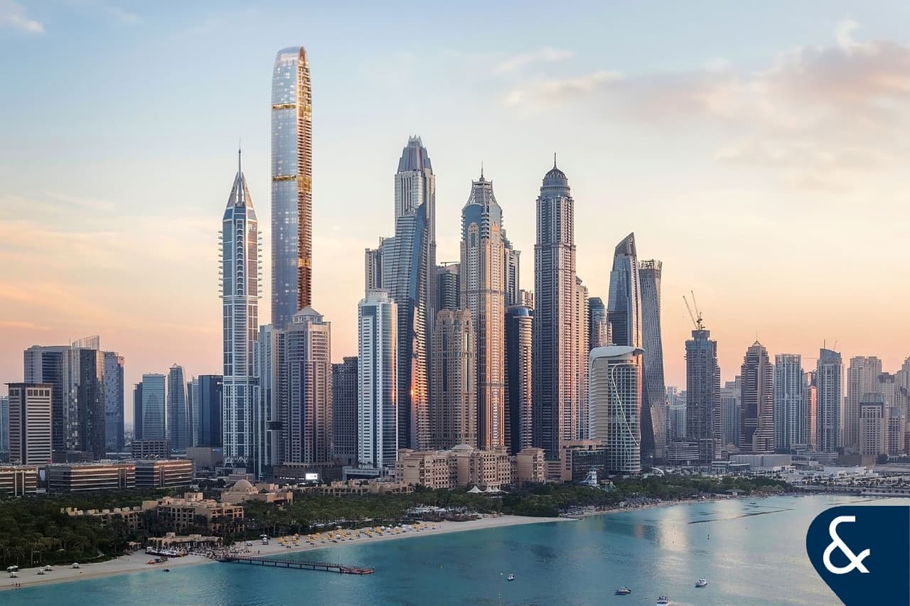 4 bedrooms Apartment in SIX SENSES RESIDENCES, Dubai Marina, UAE No. 119200