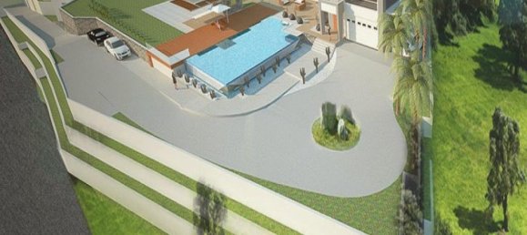 Вилла с 4 спальнями в Аспрогия, Кипр № 22362 5