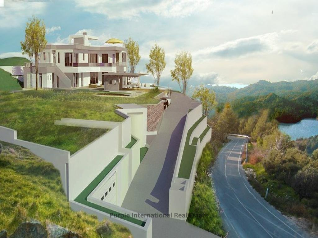 Вилла с 4 спальнями в Аспрогия, Кипр № 22362