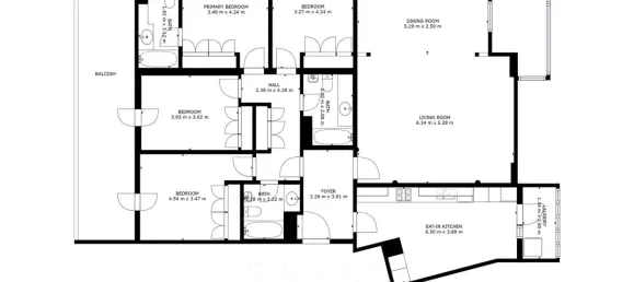 4 Schlafzimmer Wohnung in Funchal, Portugal, Nr. 122526 3